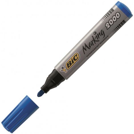 Marker permanentny Bic Marking 2000 5.5mm, Niebieski